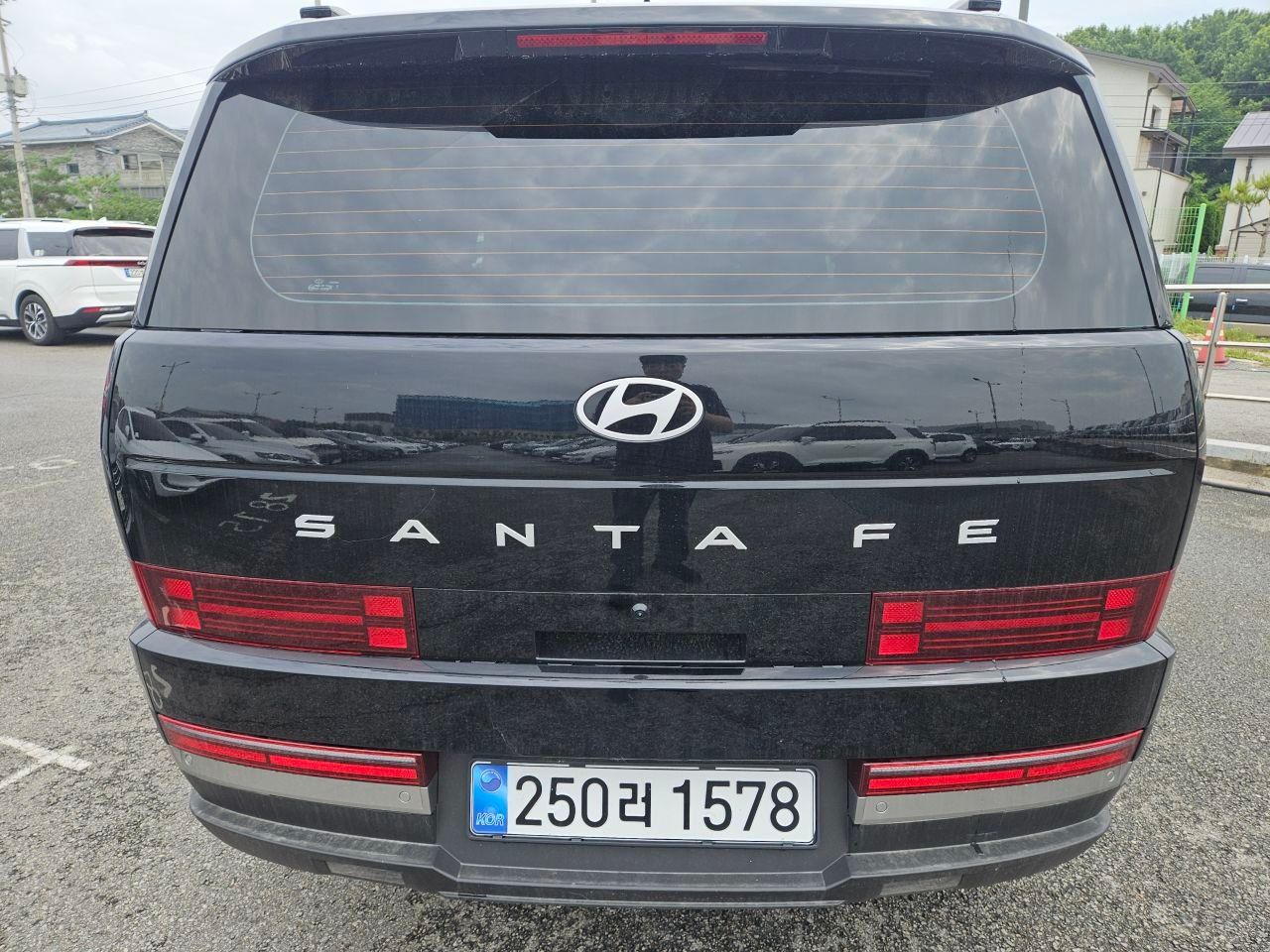 2025 Hyundai Santafe — Отримання з аукціону