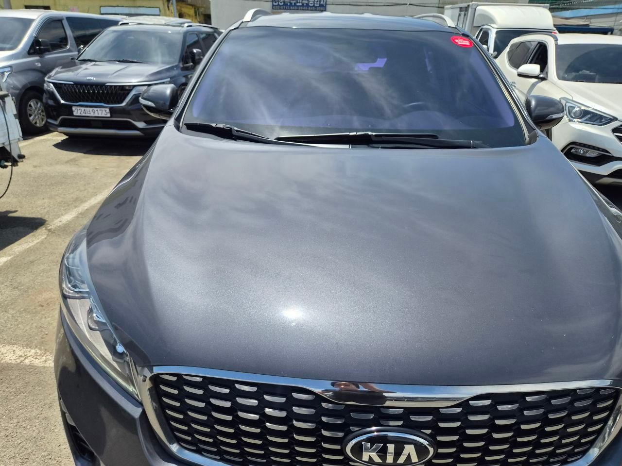 2018 Kia Sorento — Отримання з аукціону