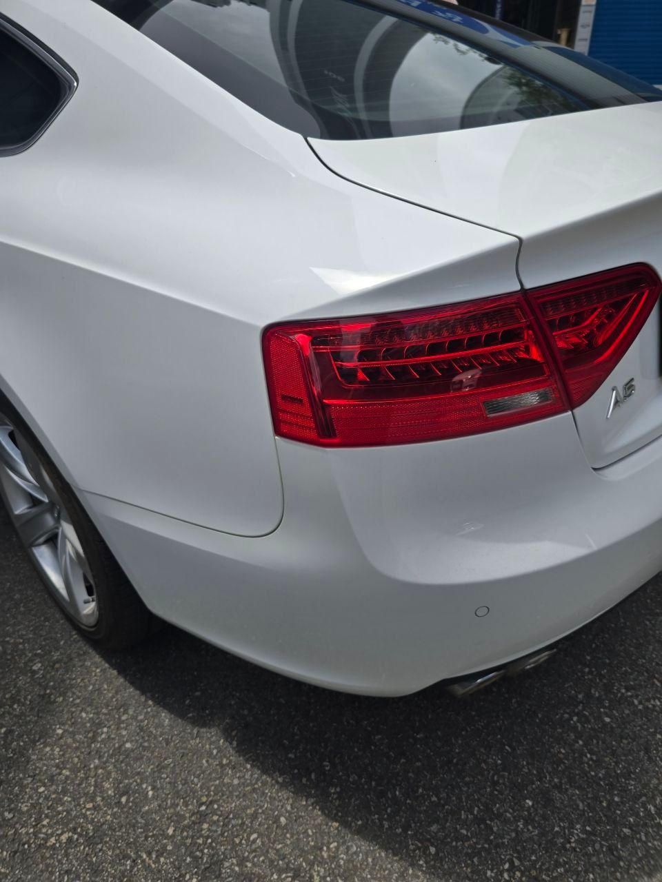 2015 Audi A5 — Отримання з аукціону