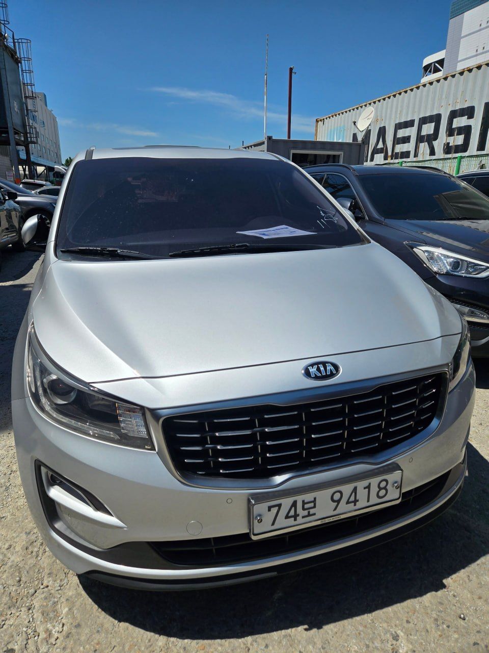 2018 Kia Carnival — Отримання з аукціону