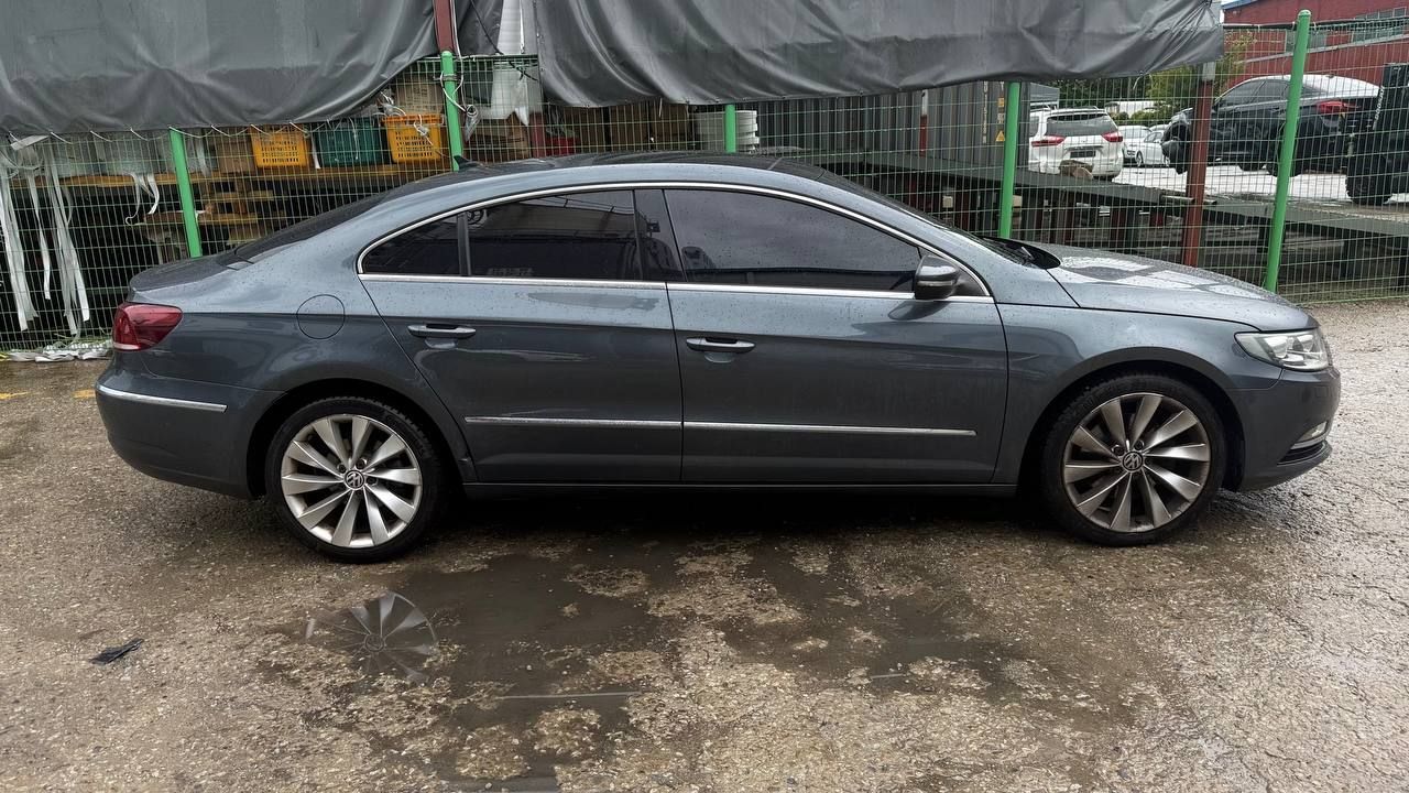 2015 Volkswagen Cc — Майданчик
