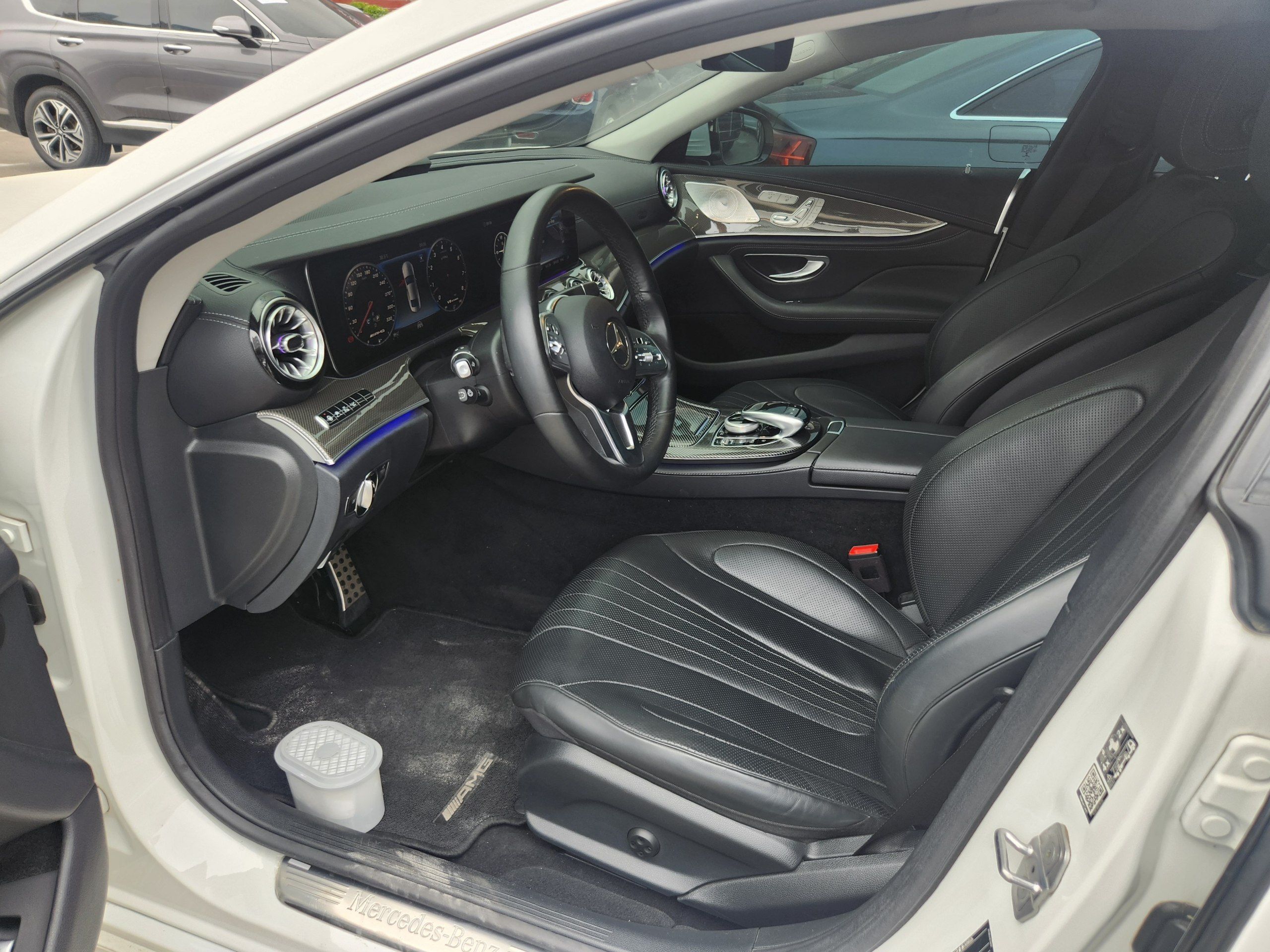 2019 Mercedes-Benz Cls-Class C257 Cls400D — Завантаження в контейнер
