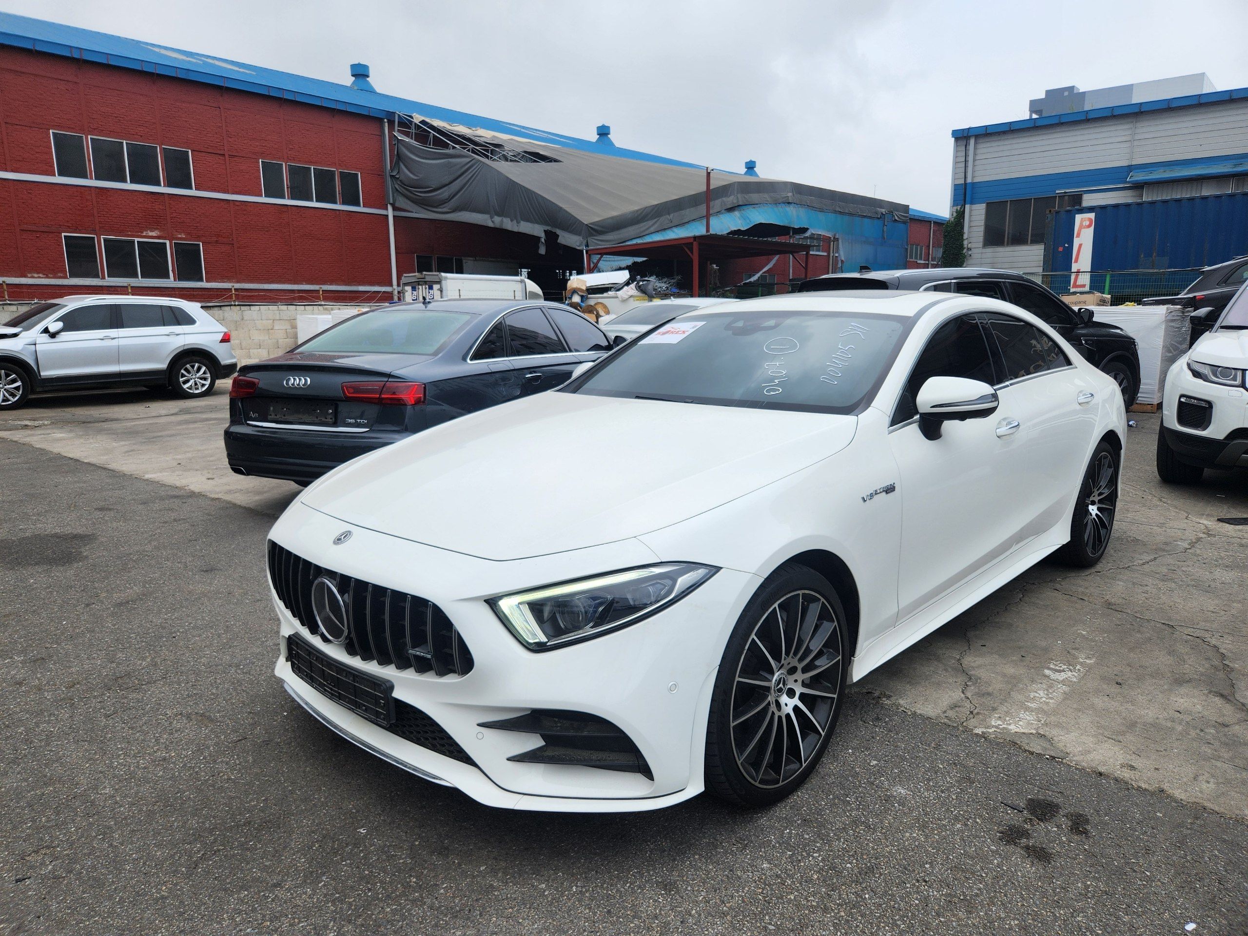 2019 Mercedes-Benz Cls-Class C257 Cls400D — Завантаження в контейнер