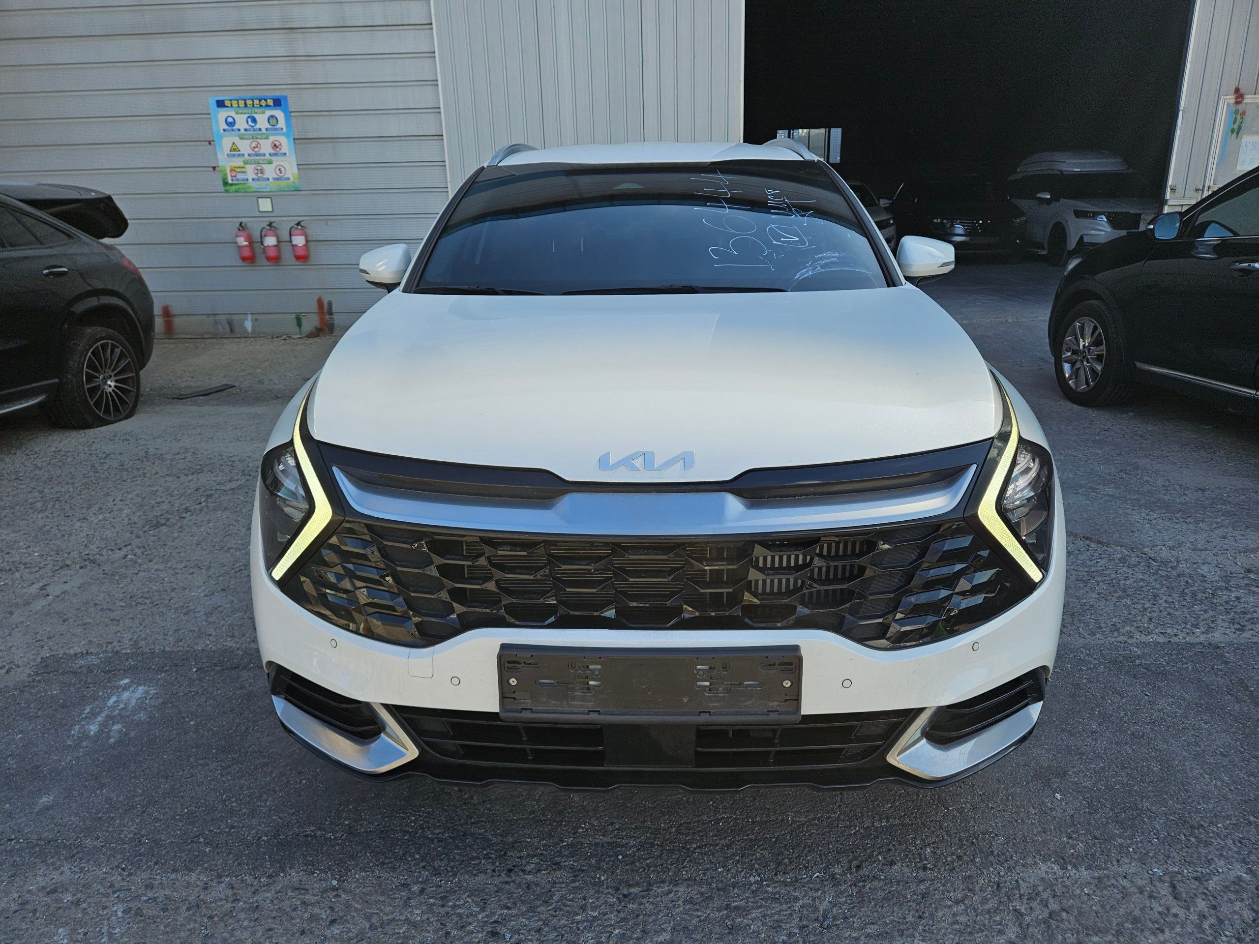 2022 Kia Sportage — Майданчик