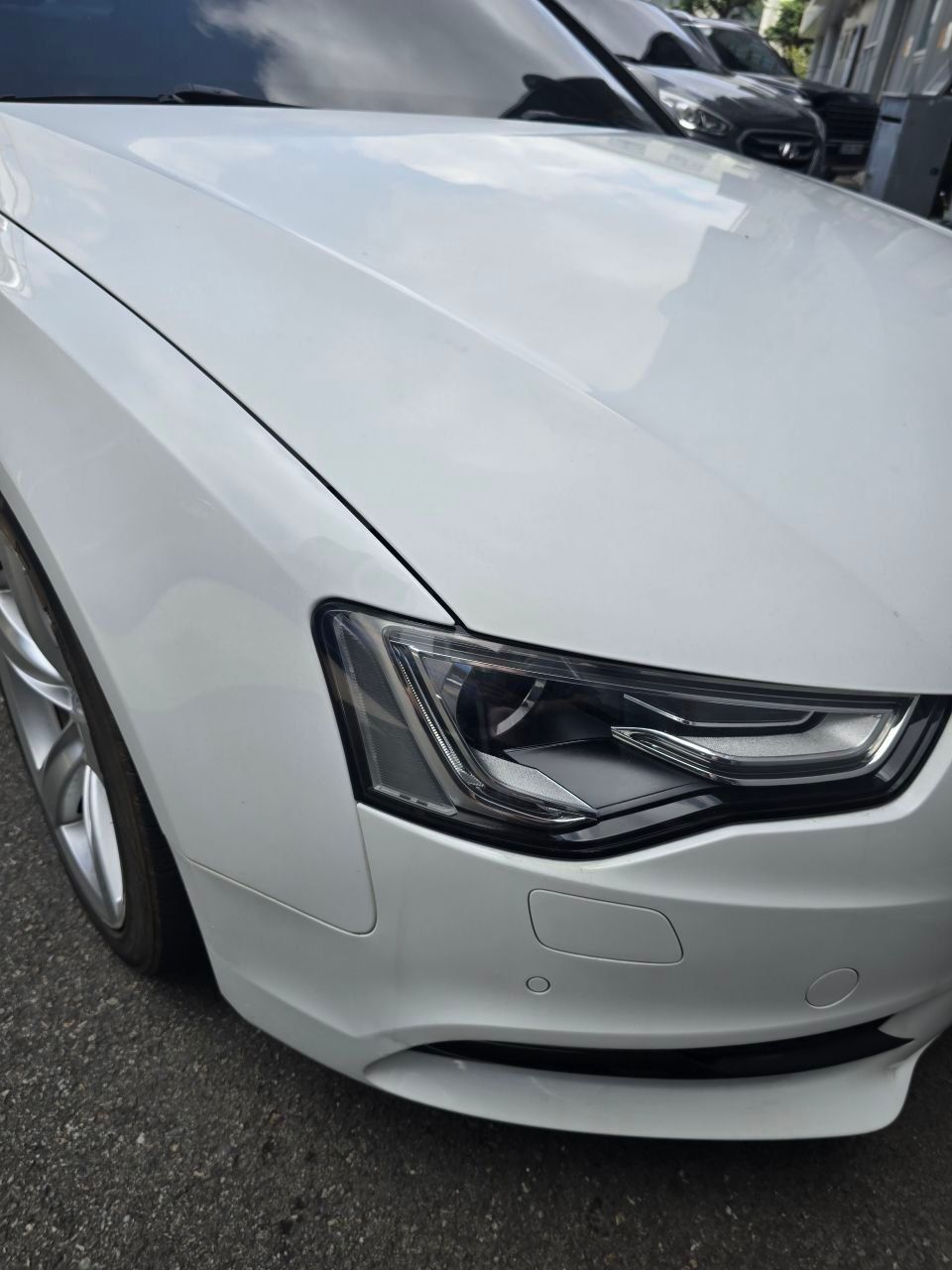 2015 Audi A5 — Отримання з аукціону