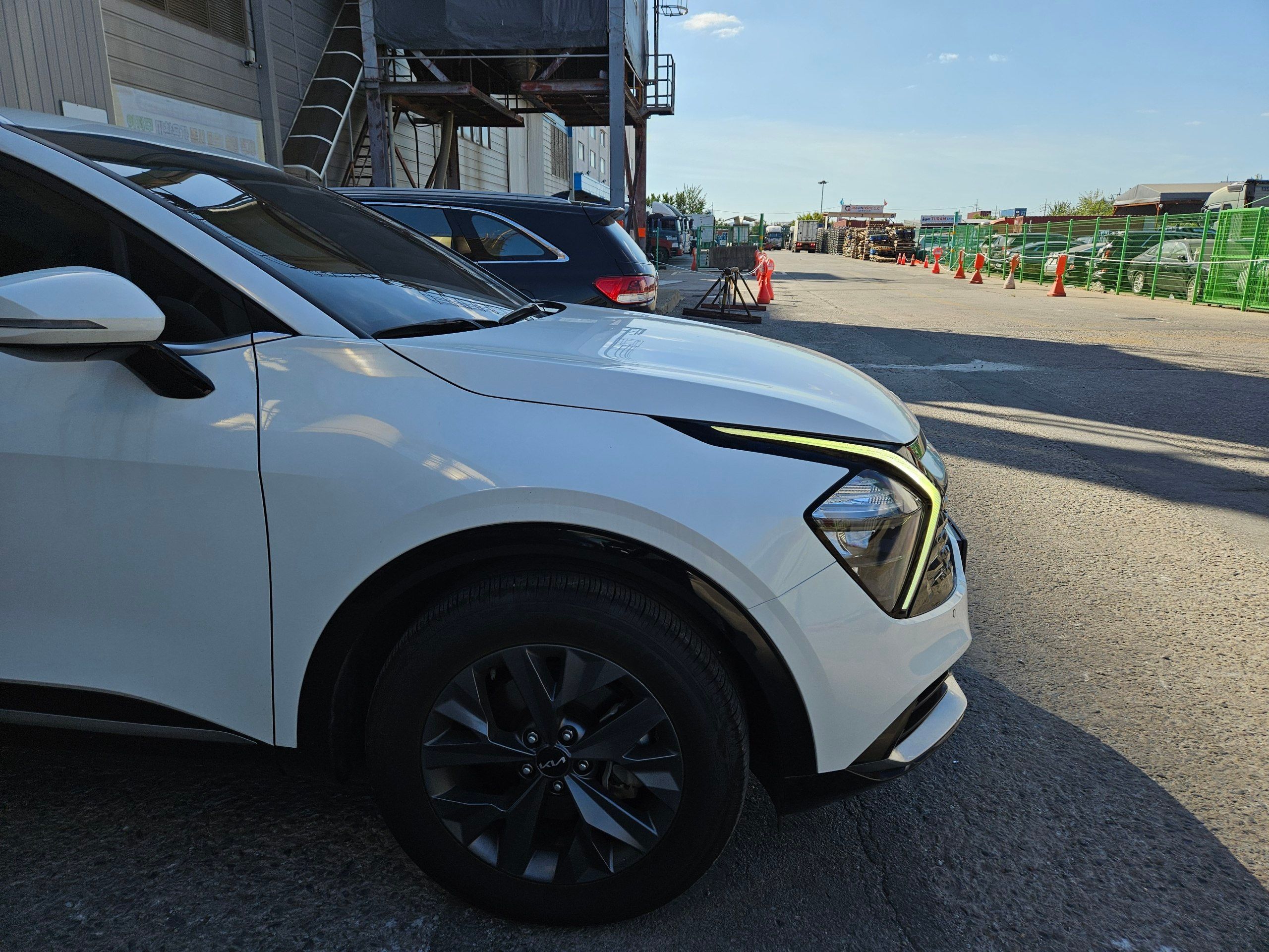 2022 Kia Sportage — Майданчик