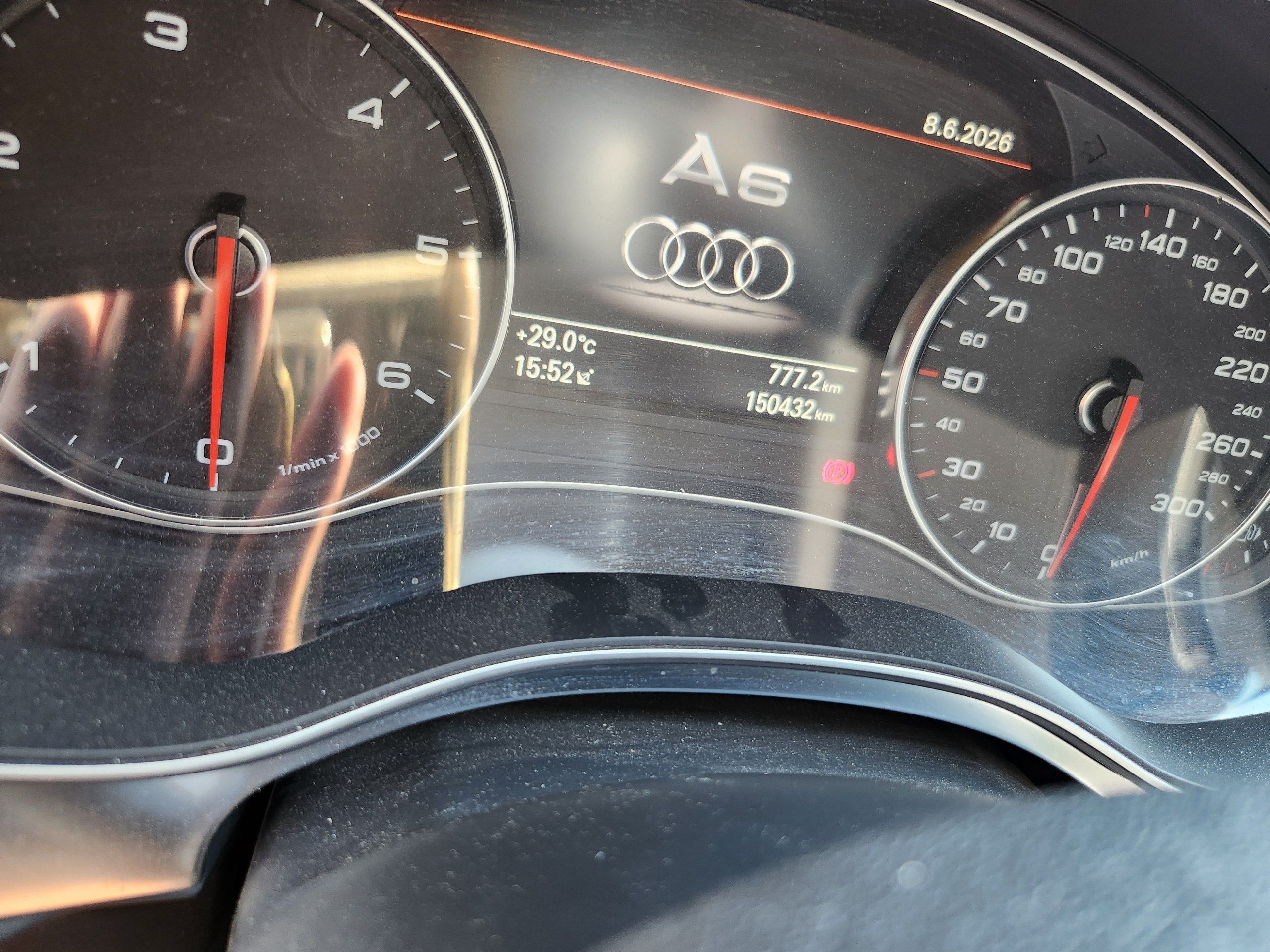 2014 Audi A6 — Майданчик