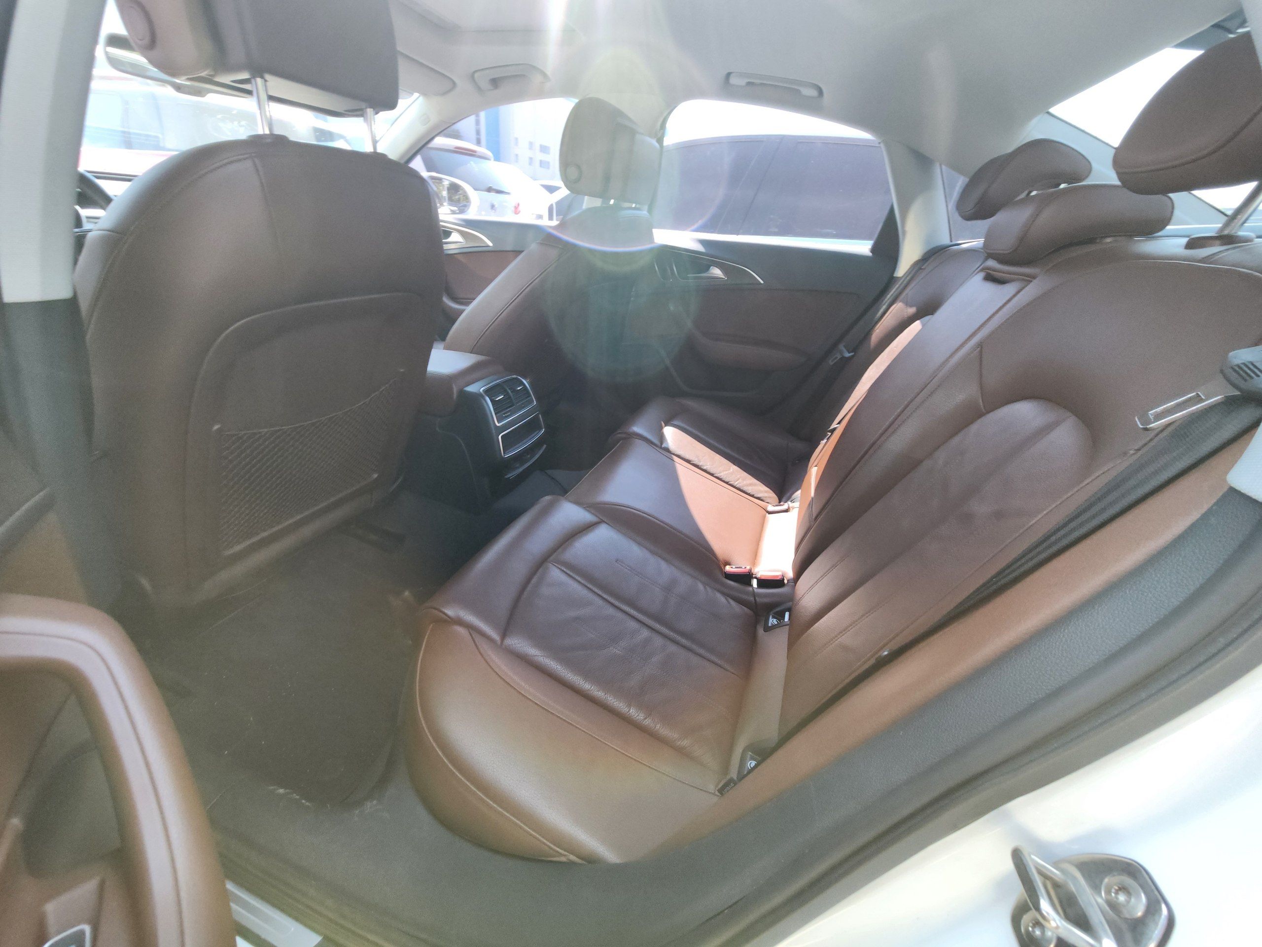 2014 Audi A6 — Майданчик