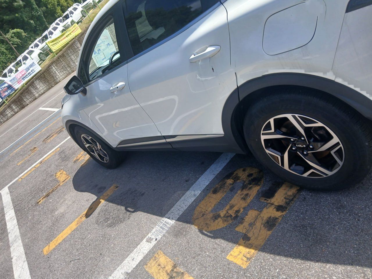2022 Kia Sportage — Отримання з аукціону