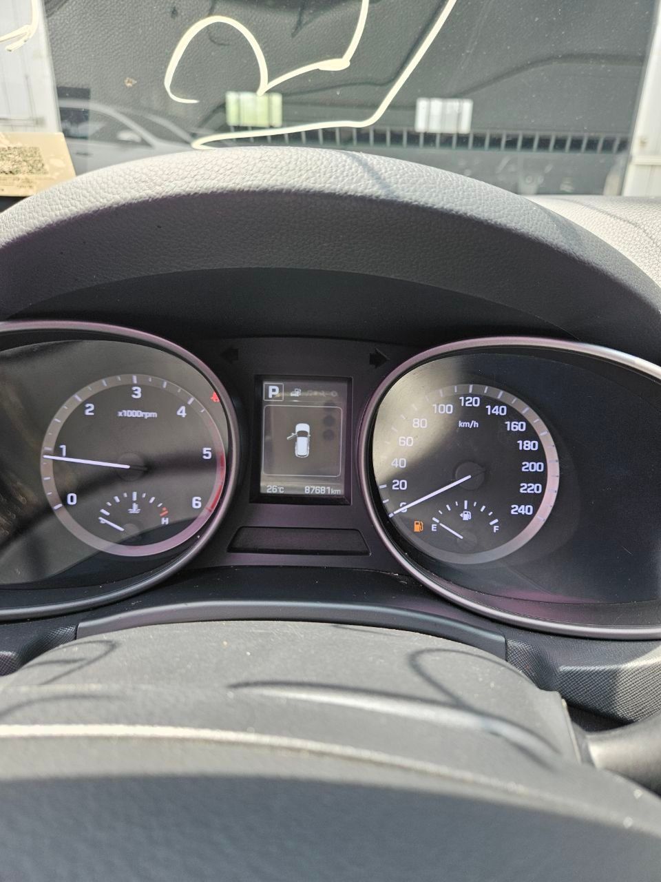 2015 Hyundai Santafe — Майданчик