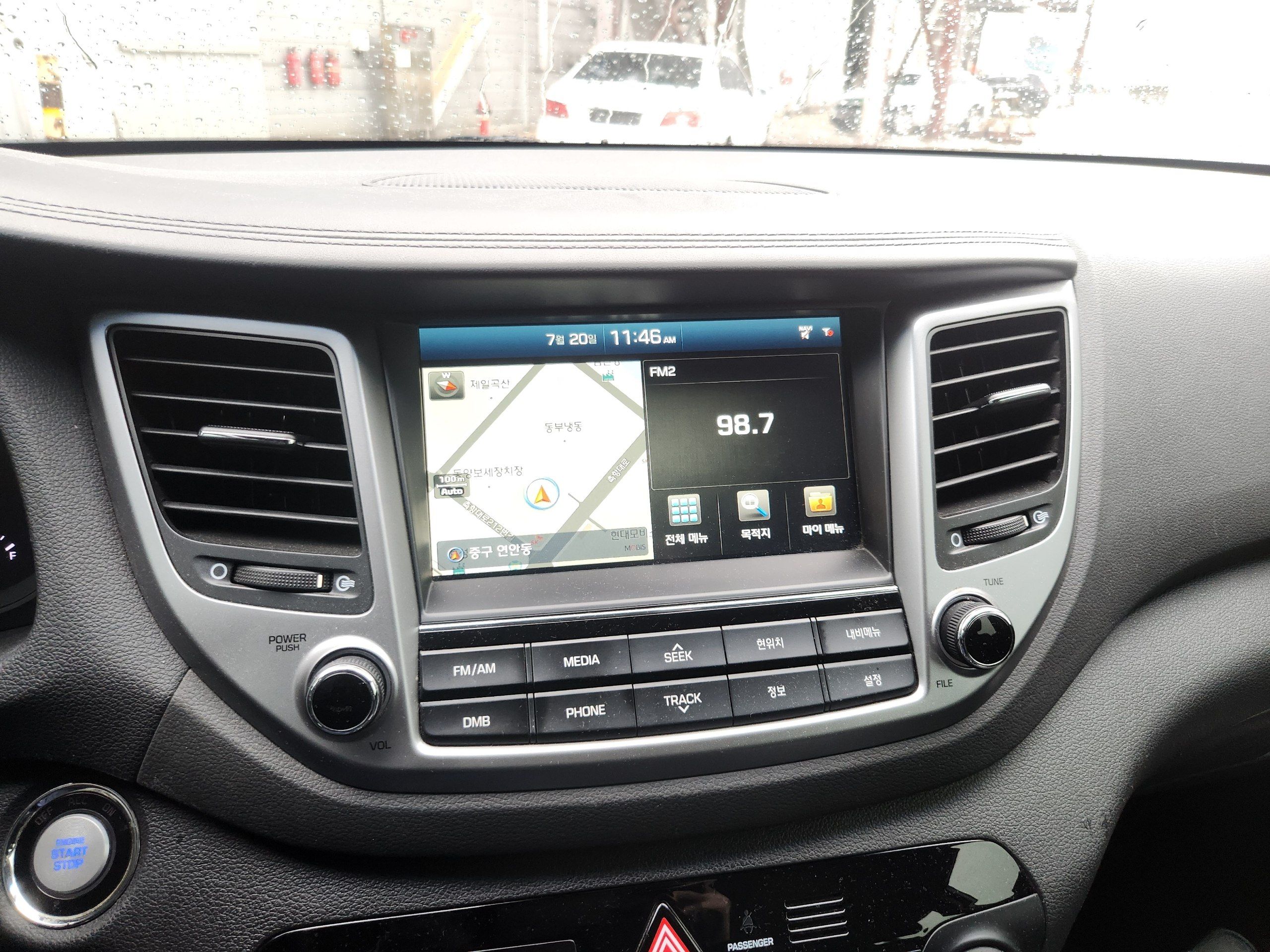 2015 Hyundai Tucson — Майданчик