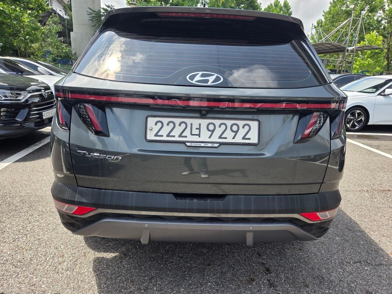 2020 Hyundai Tucson — Отримання з аукціону
