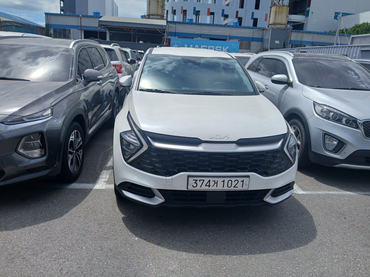 2022 Kia Sportage — Отримання з аукціону