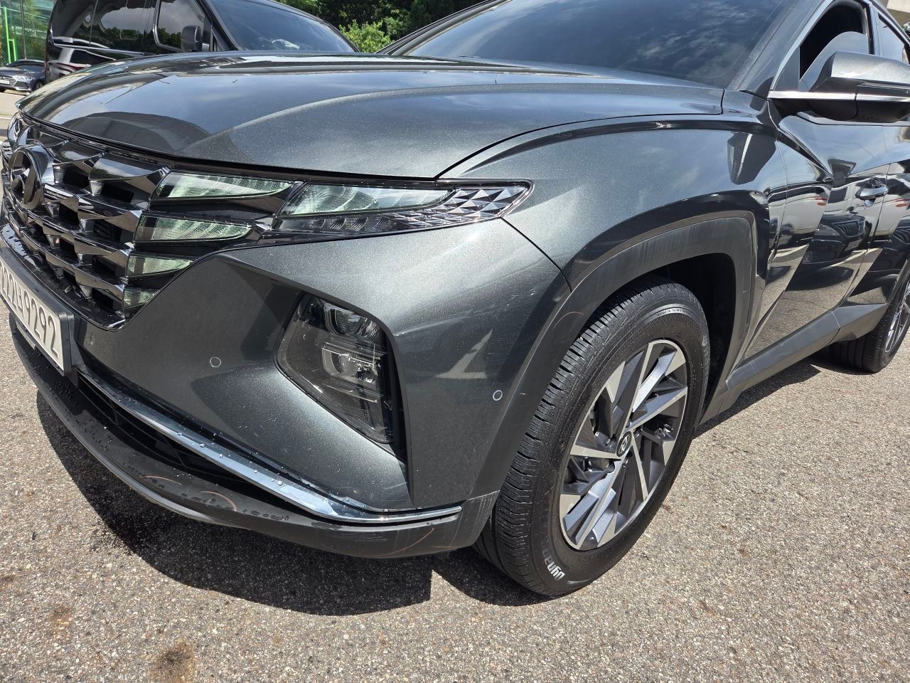 2020 Hyundai Tucson — Отримання з аукціону